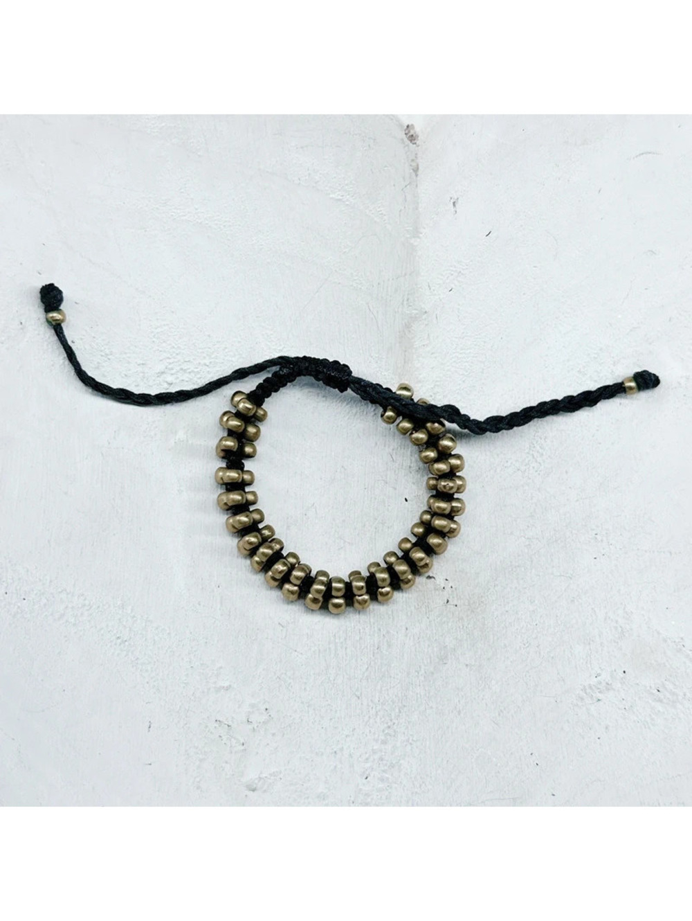 169u. Bronze Adjustable Bracelet